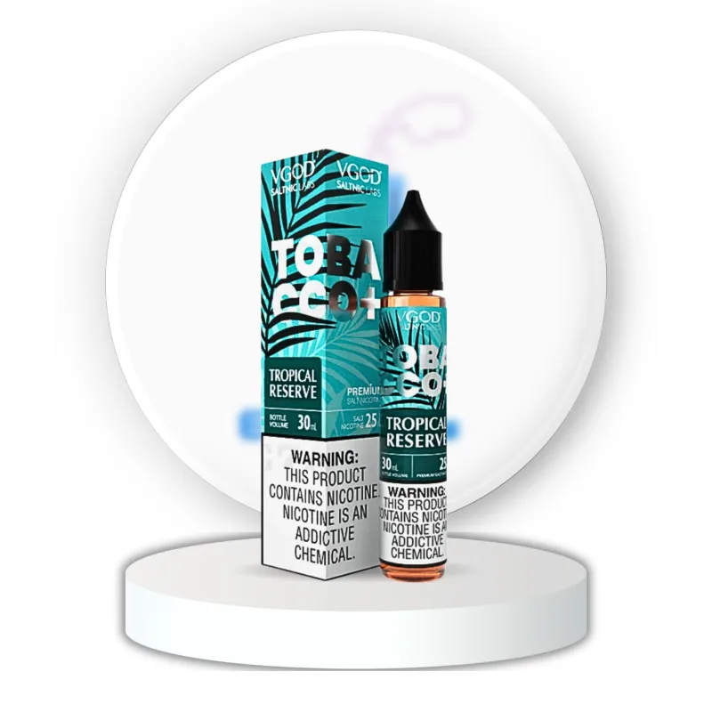 VGOD Tobacco Plus Tropical Reserve SaltNic